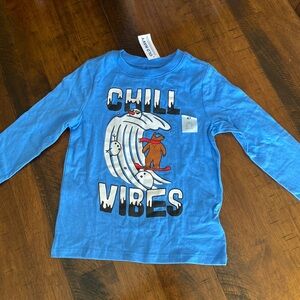 Long-Sleeve Graphic T-Shirt for Toddler